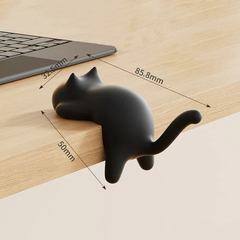 Cute Cat Shaped Hooks Key Organizer