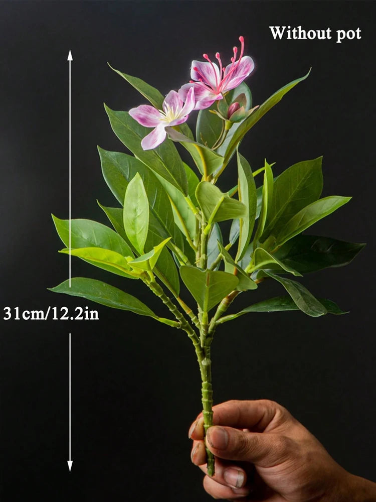 Artificial Azaleas Tropical Palm Plants