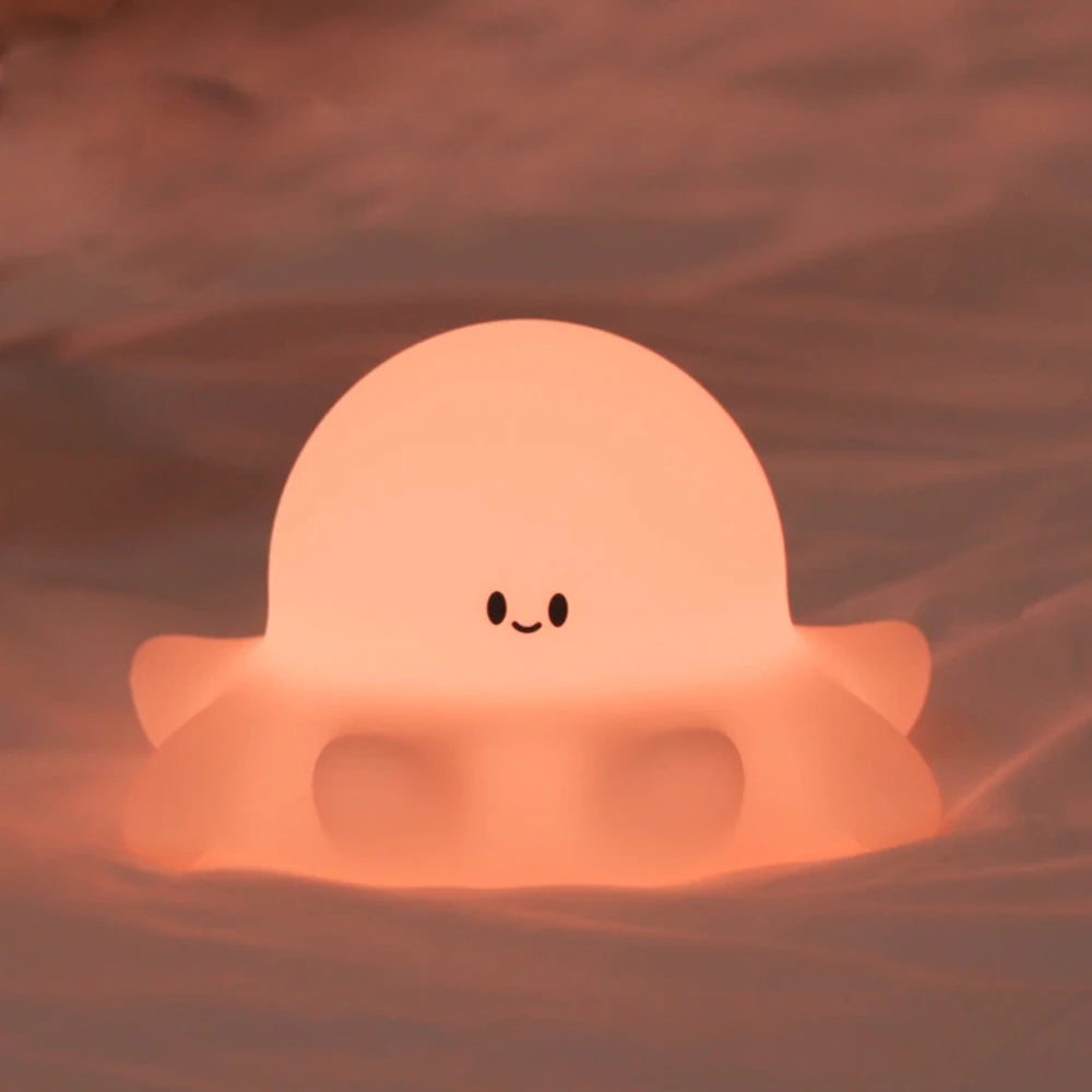 Cute Silicone Night Light