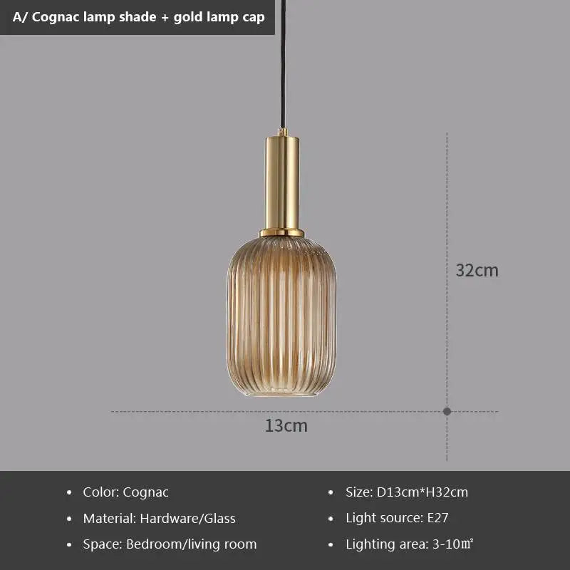 Glass LED Pendant Light