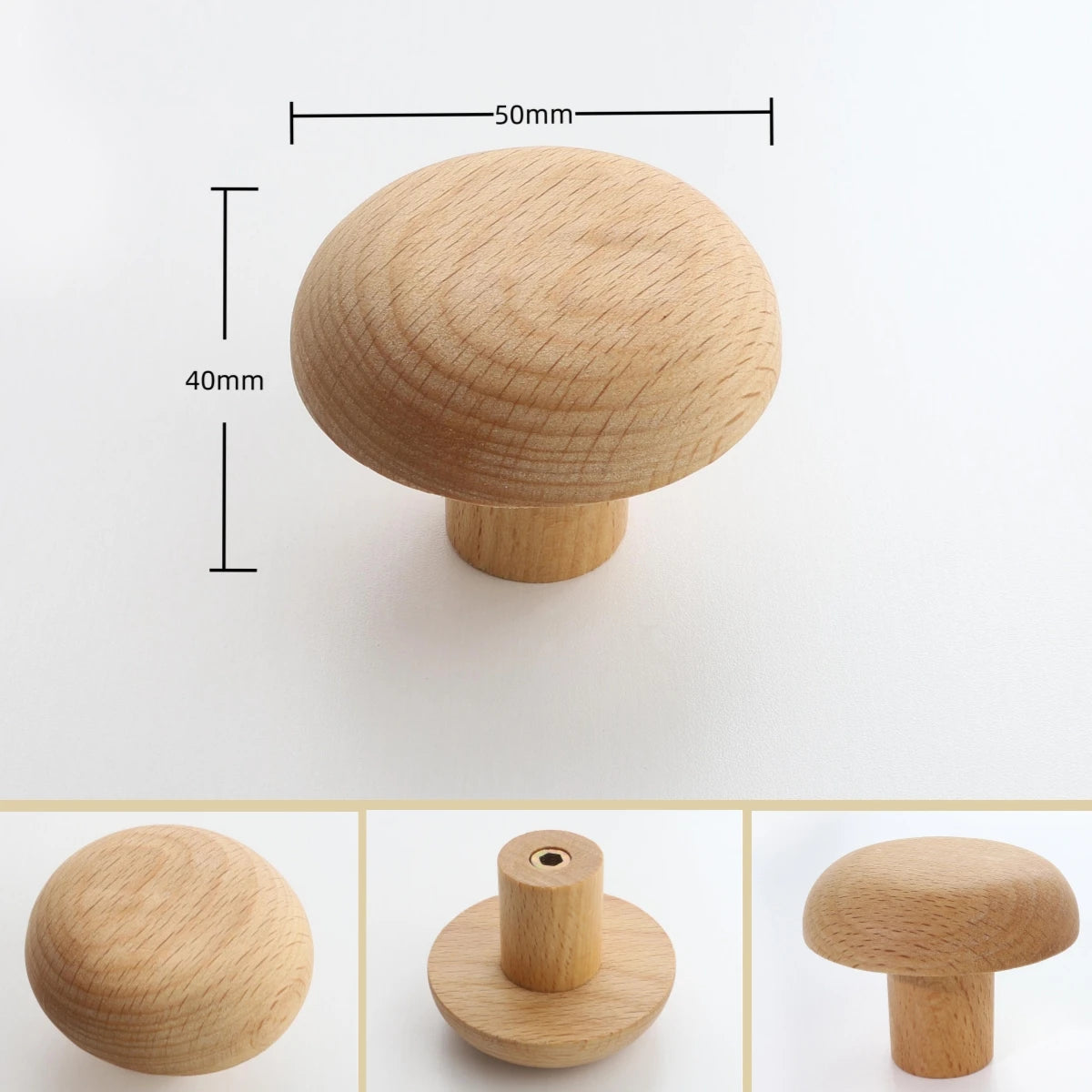 Wooden Cabinet Door Handles