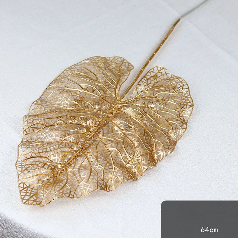 Gold Eucalyptus Ginkgo Leaf