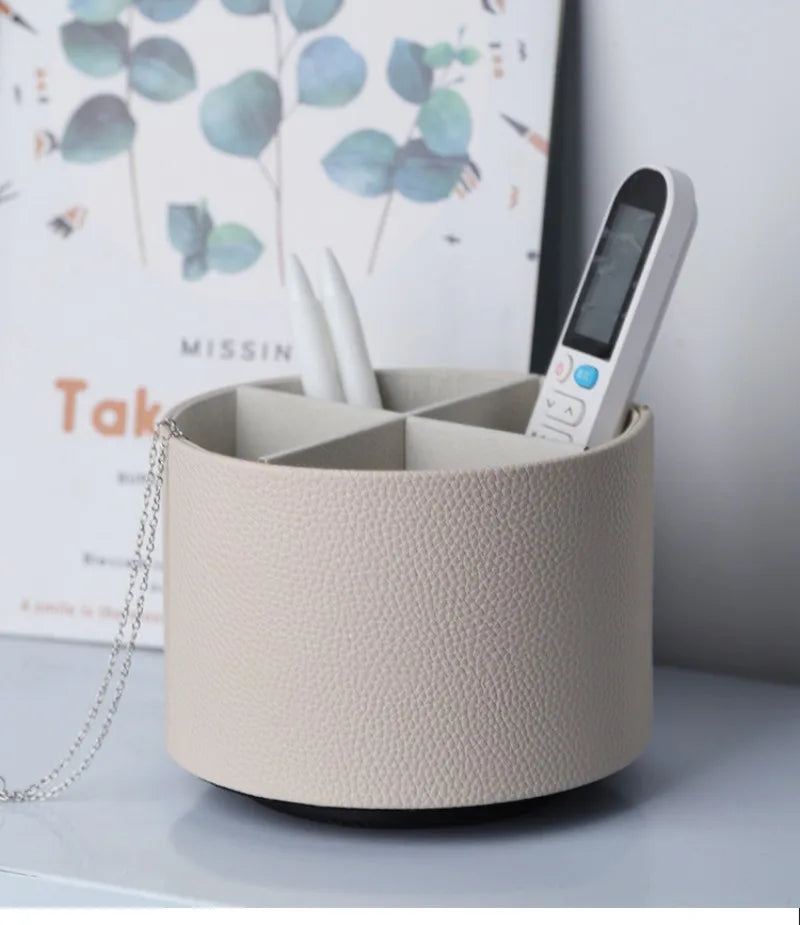 Nordic Style Rotating Storage Box