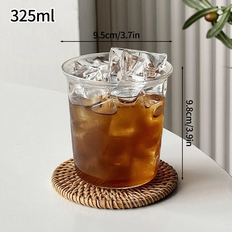 Heat Resistant Glass Cup