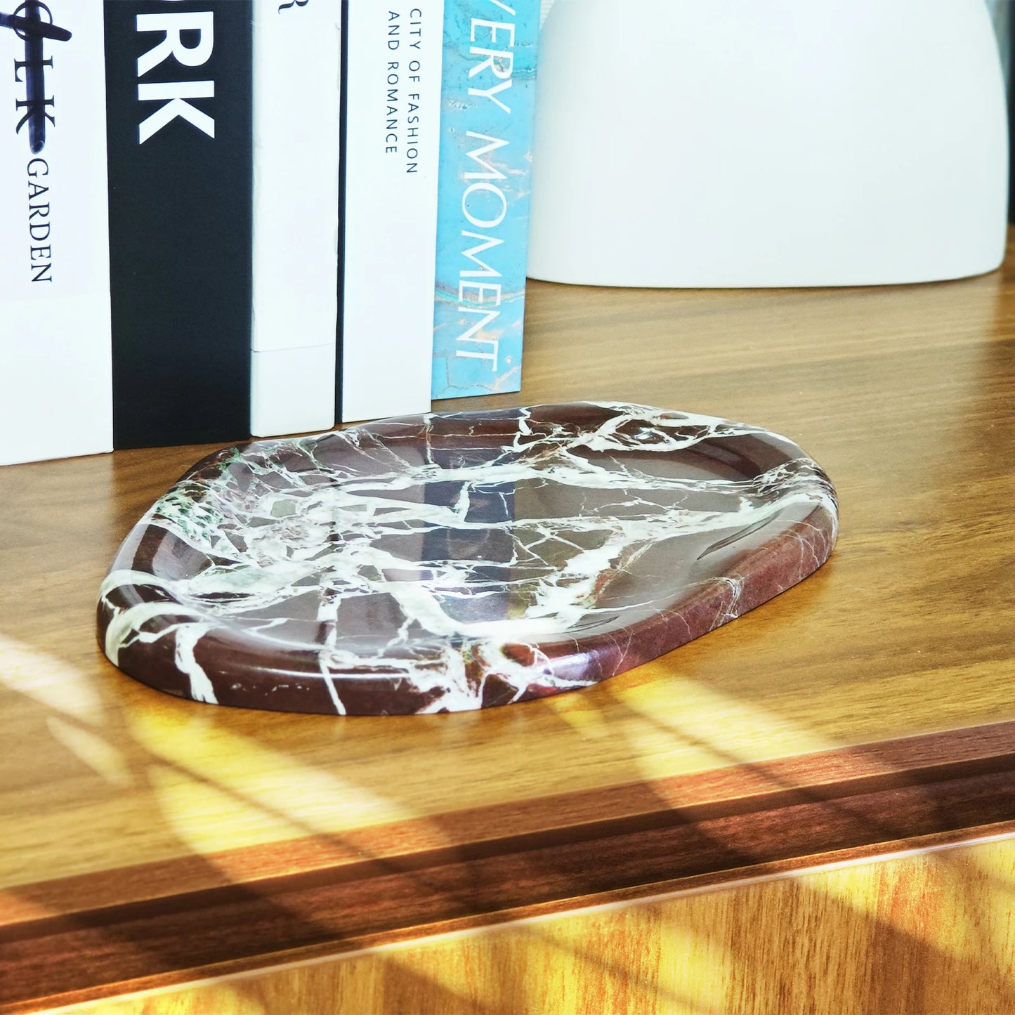 Marble Tray Jewelry Organizer