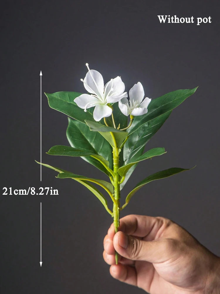 Artificial Azaleas Tropical Palm Plants