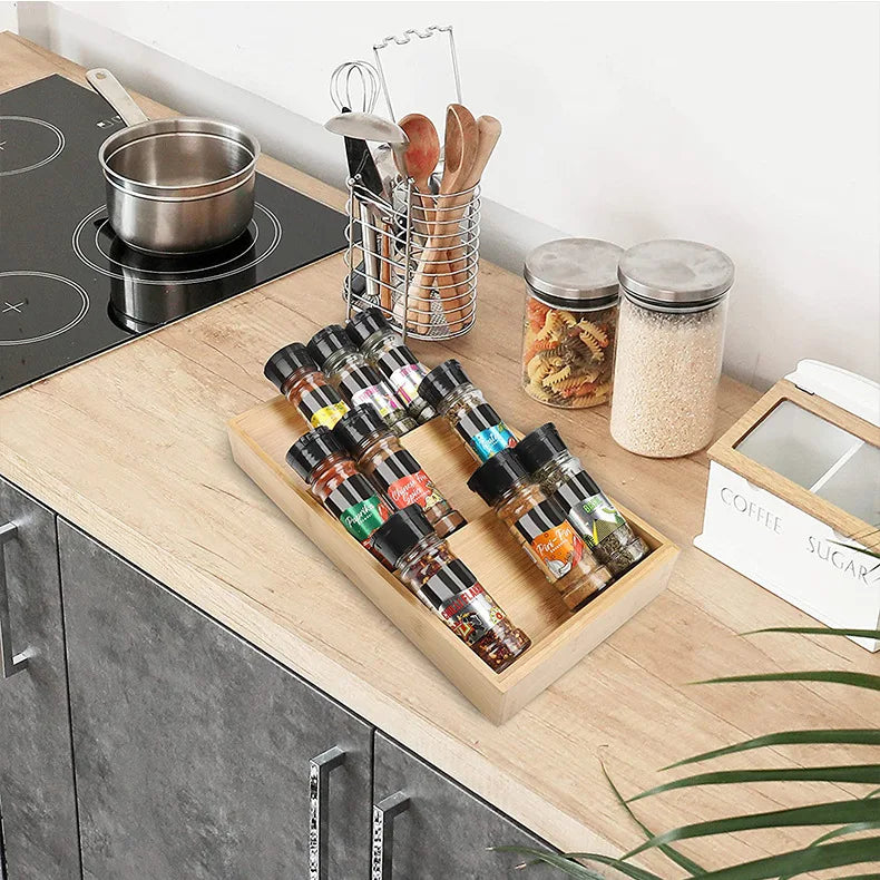 Spice Rack Storage