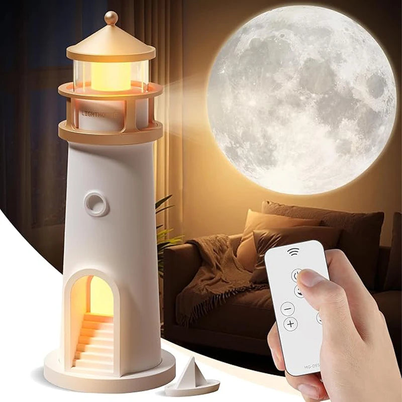 Lighthouse Night Light With Bluetooth
