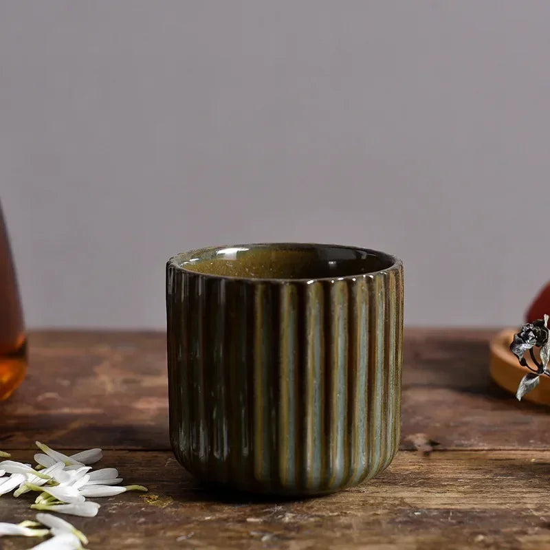 Japanese Retro Ceramic Tea Cup
