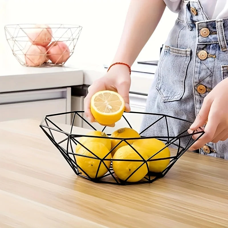 Mesh Fruit Bowl
