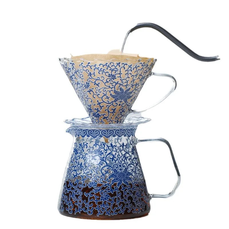 Porcelain Coffee Pot