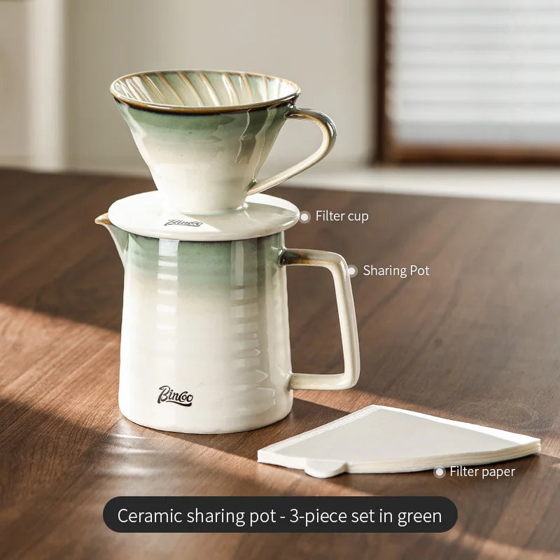 Ceramic Coffee Filter Cup Dripper