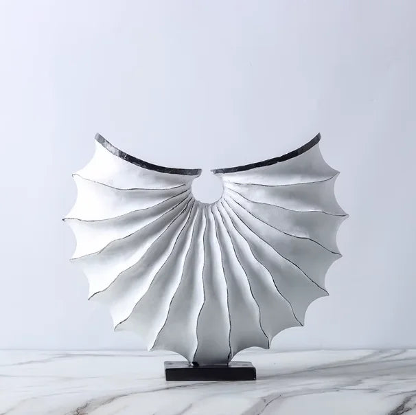 Resin Conch Sculpture