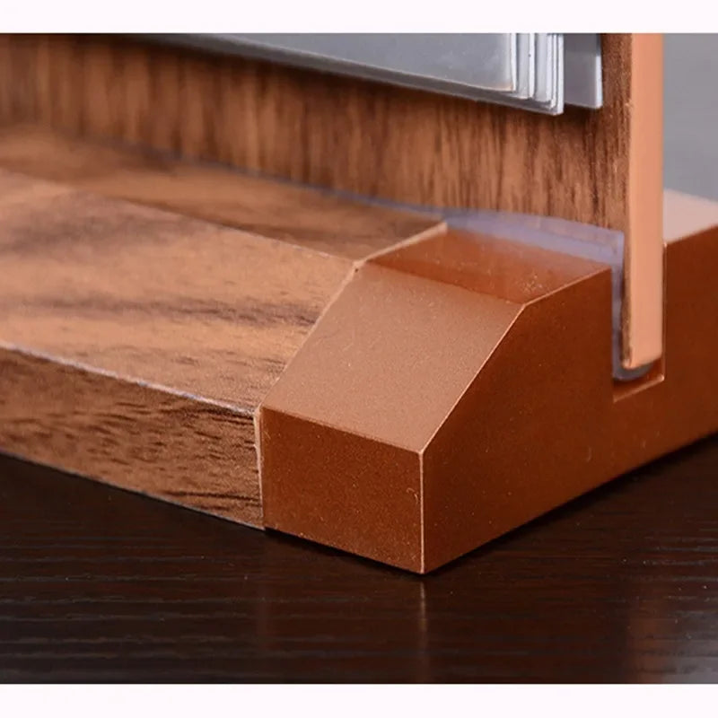 Wooden A4 Double-sided Menu Clipboard