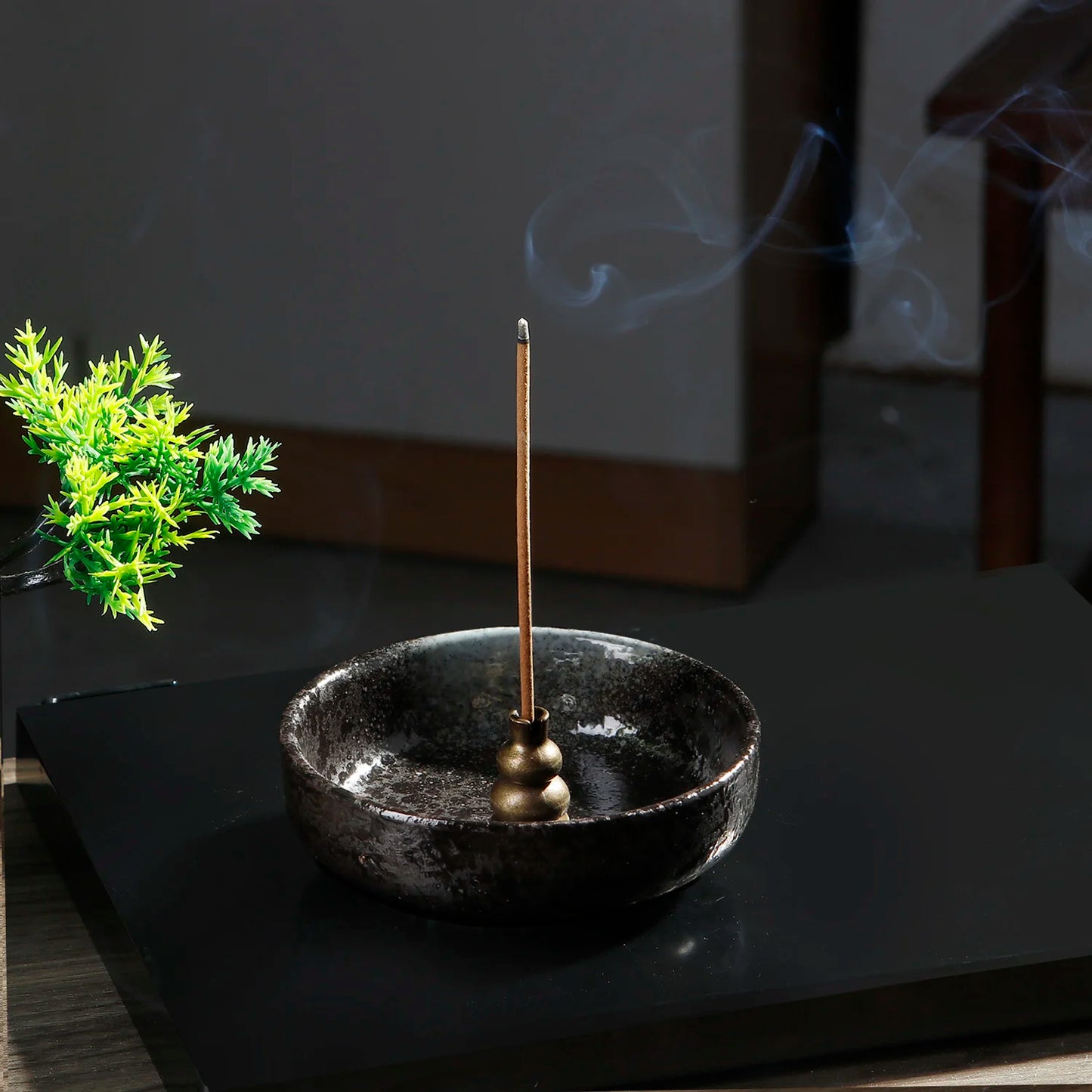 Handcrafted Incense Holder Decoration