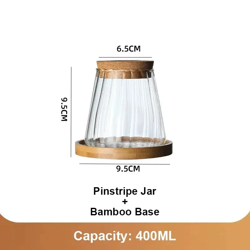 Hydroponic Glass Flower Pots Set