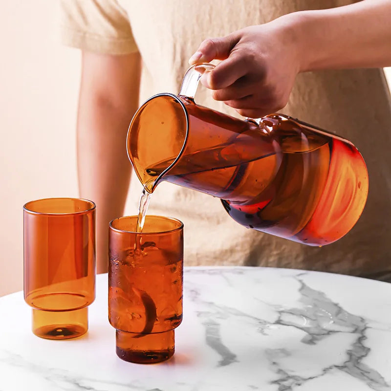 Heat Resistant Glass Kettle