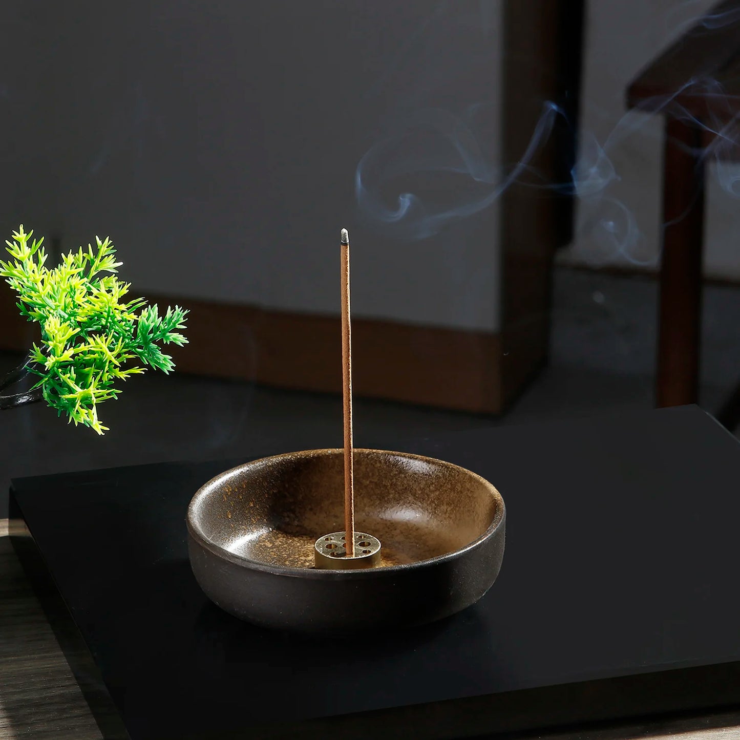 Handcrafted Incense Holder Decoration