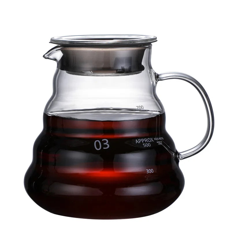 Pour Over Glass Kettle