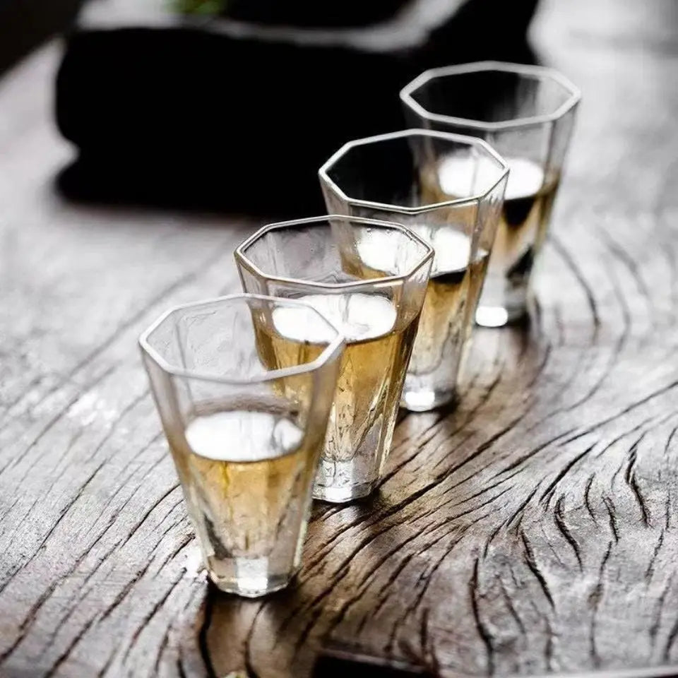 Crystal Handcrafted Sake Cup
