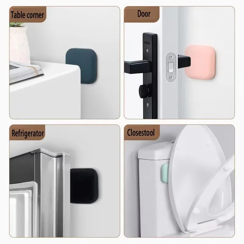 Door Stopper Anti Collision Silicone Wall Protector