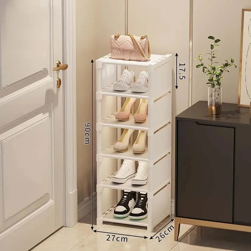 Corner Space Shoe Organizer