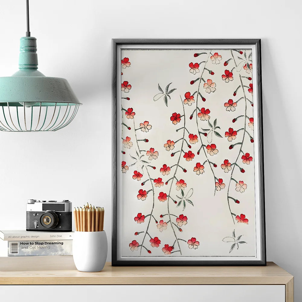 Japanese Hokusai Poster