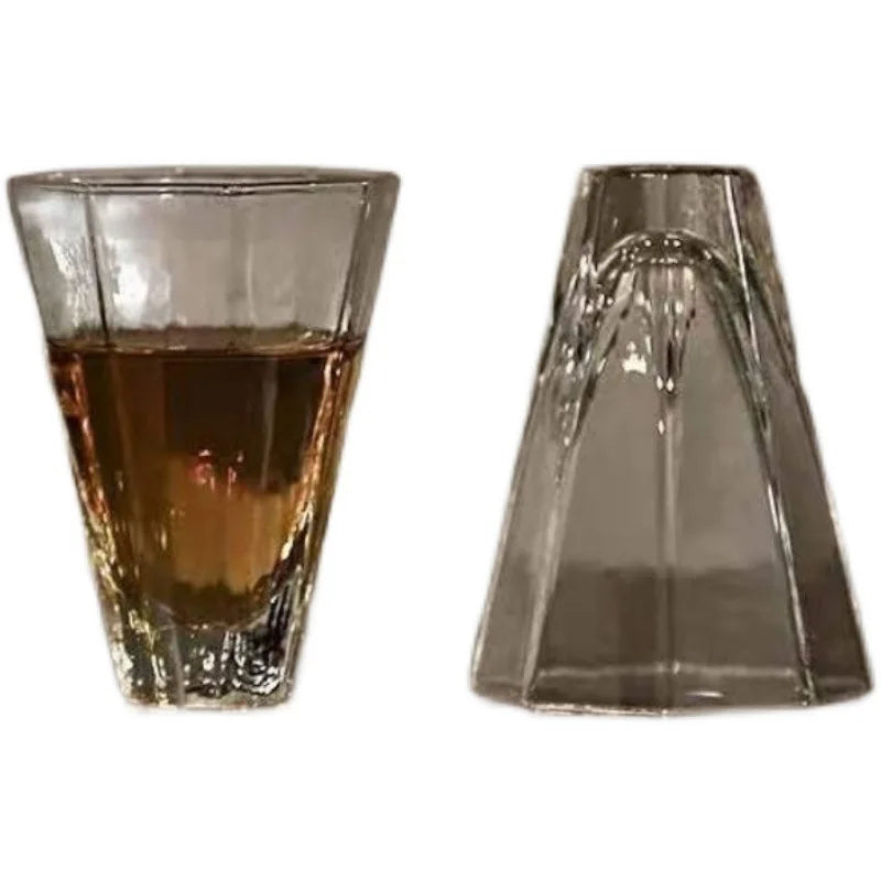 Crystal Handcrafted Sake Cup