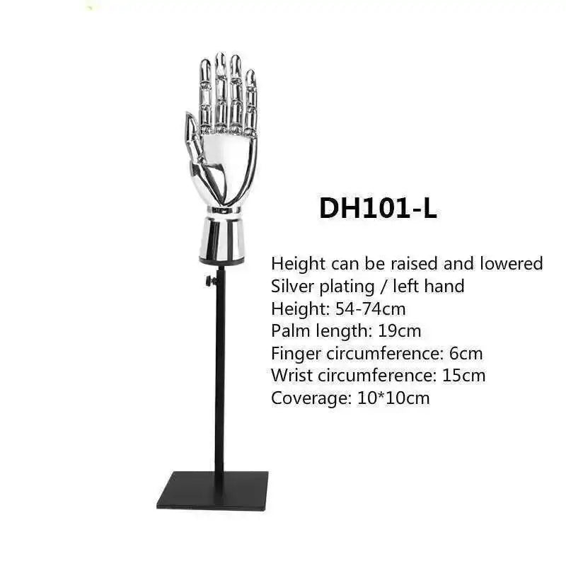 Plastic Hand Jewelry Display Model