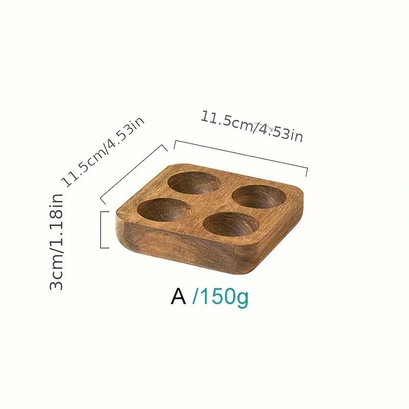 Wooden Egg Storage Box