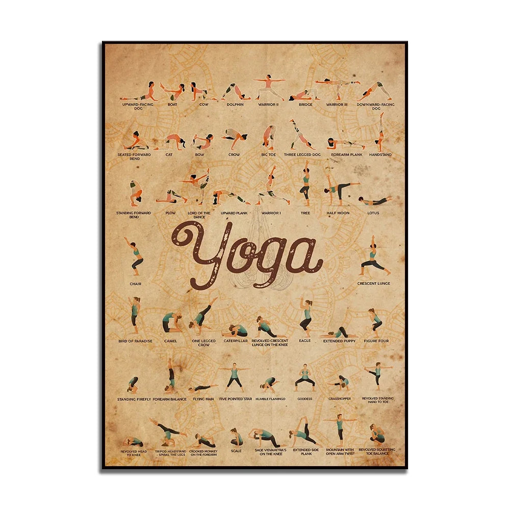 Meditation Wall Mounted Print