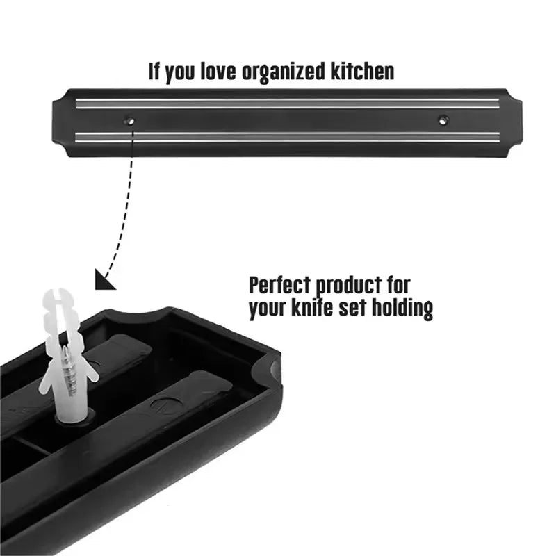 Powerful Magnetic Knife Holder Rack