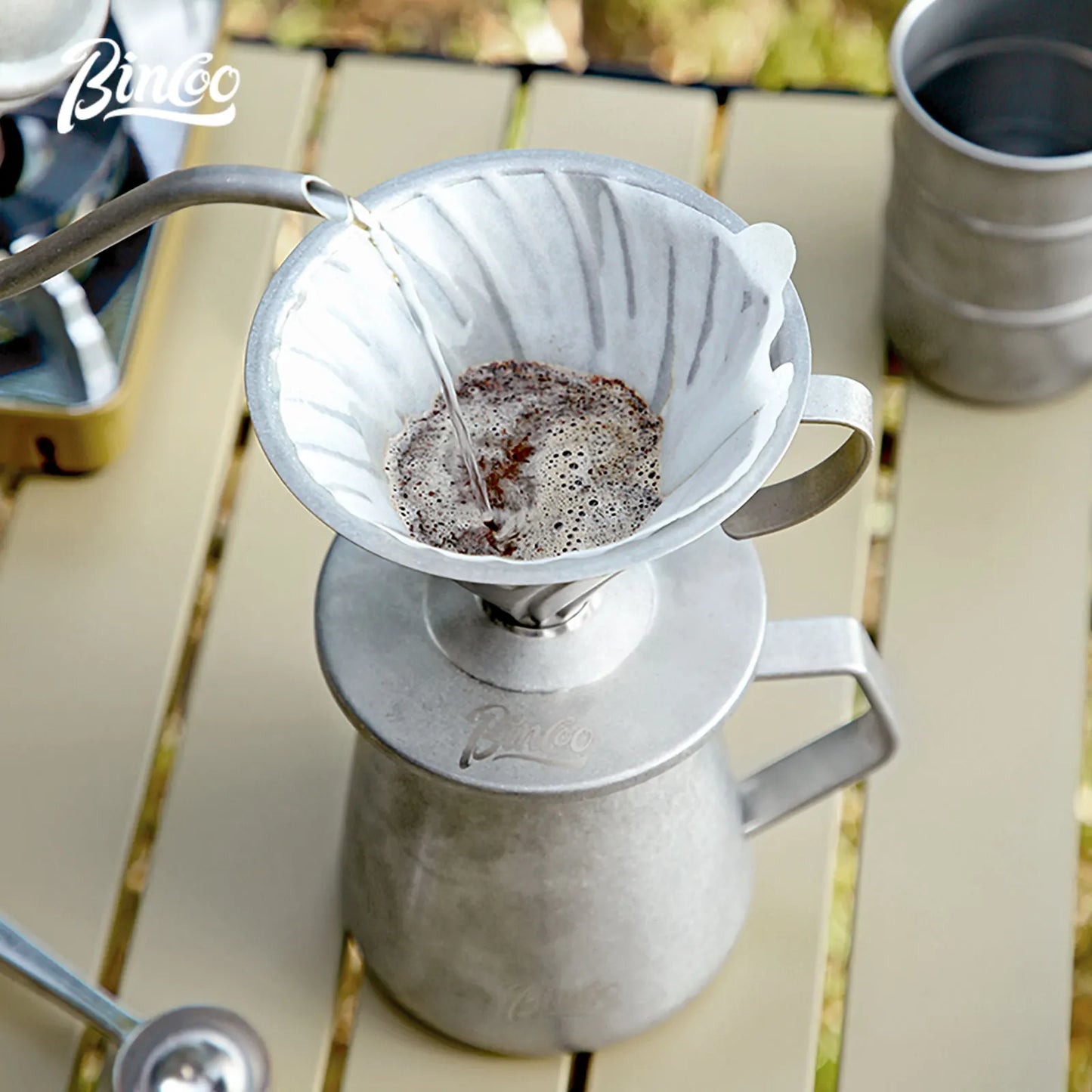 Premium Stainless Steel Pour Over Dripper