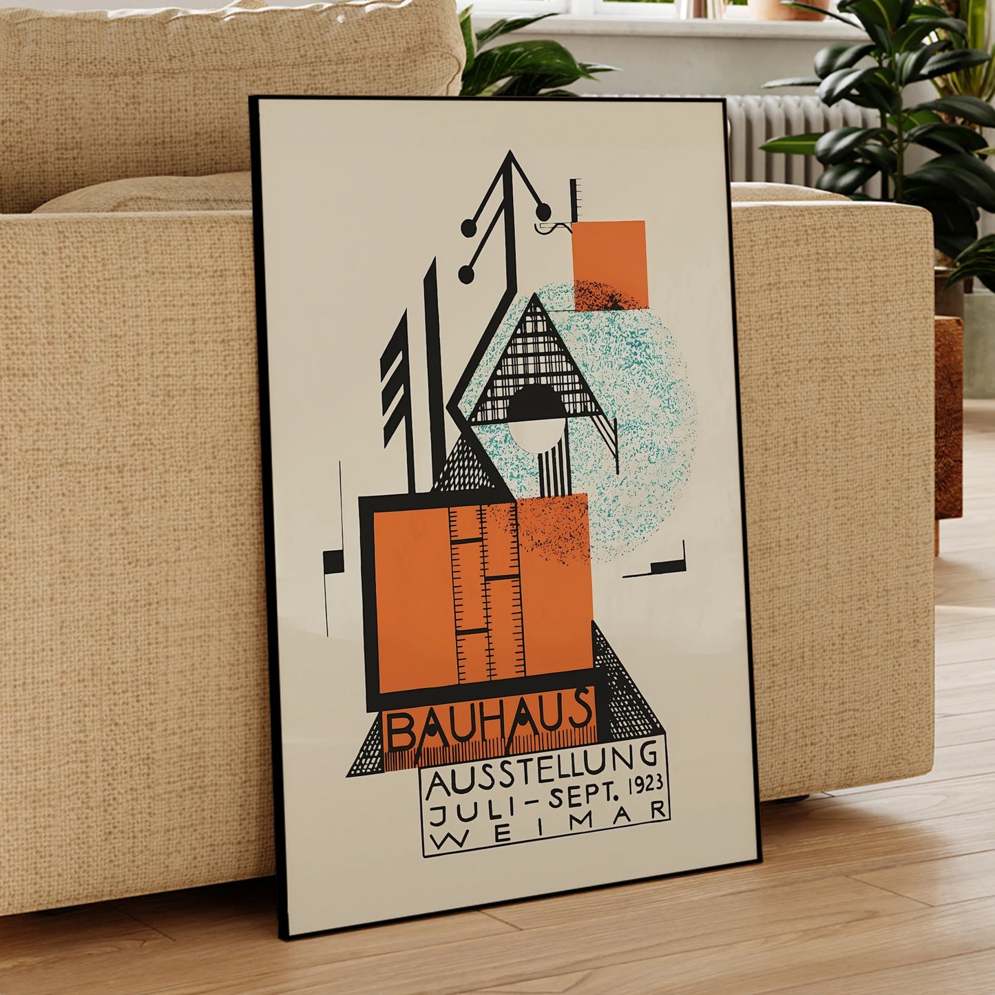 Modern Bauhaus 1923 Wall Art