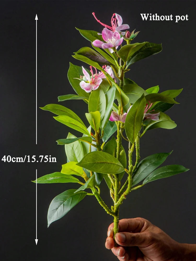 Artificial Azaleas Tropical Palm Plants