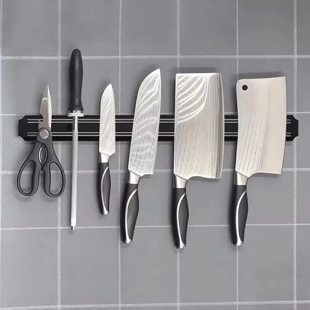 Powerful Magnetic Knife Holder Rack