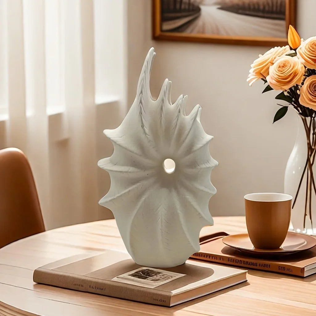 Collarbone Ceramic Flower Vase