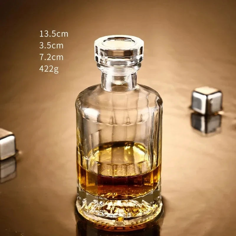 Glass Bottle Storage 550ml
