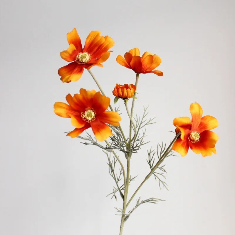 Artificial Cosmos Silk Flowers Bouquet