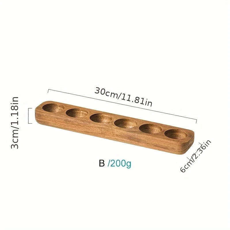 Wooden Egg Storage Box
