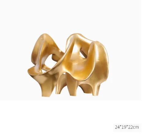 Handcrafted Resin Sculpture