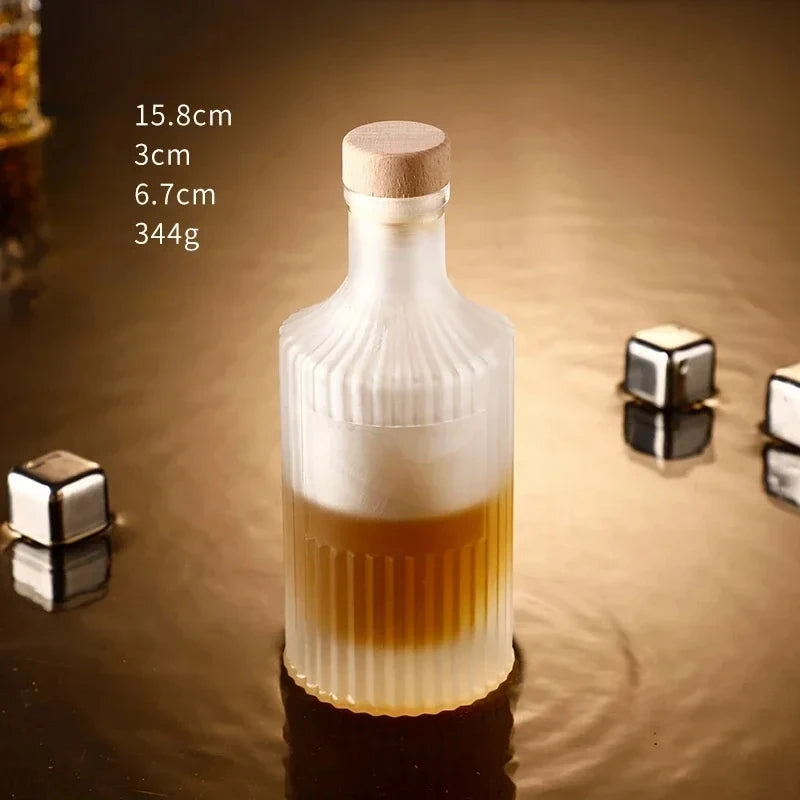 Glass Bottle Storage 550ml