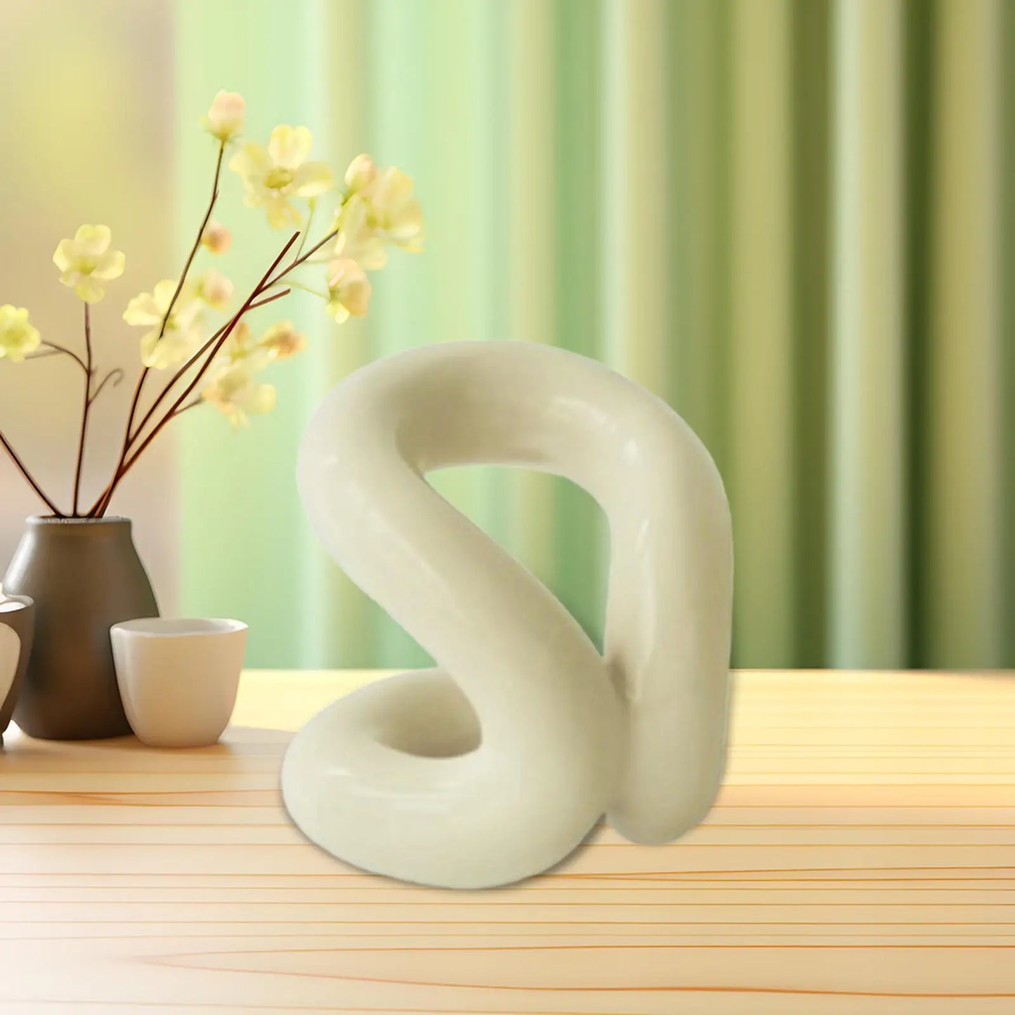 Multifunctional Ceramic Flower Vase