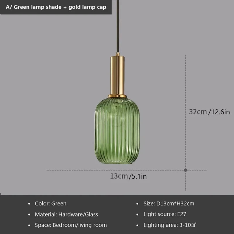 Glass LED Pendant Light