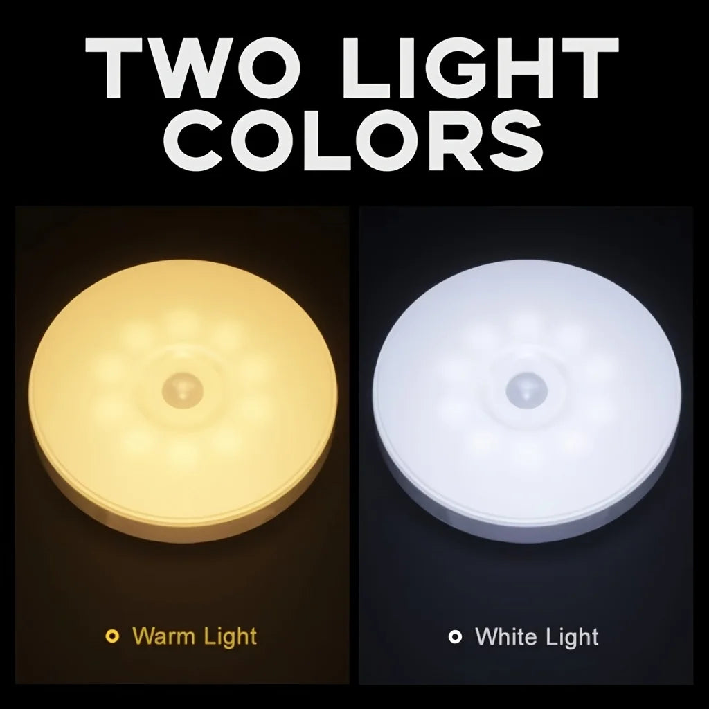 Magnetic Night Light Motion Sensor