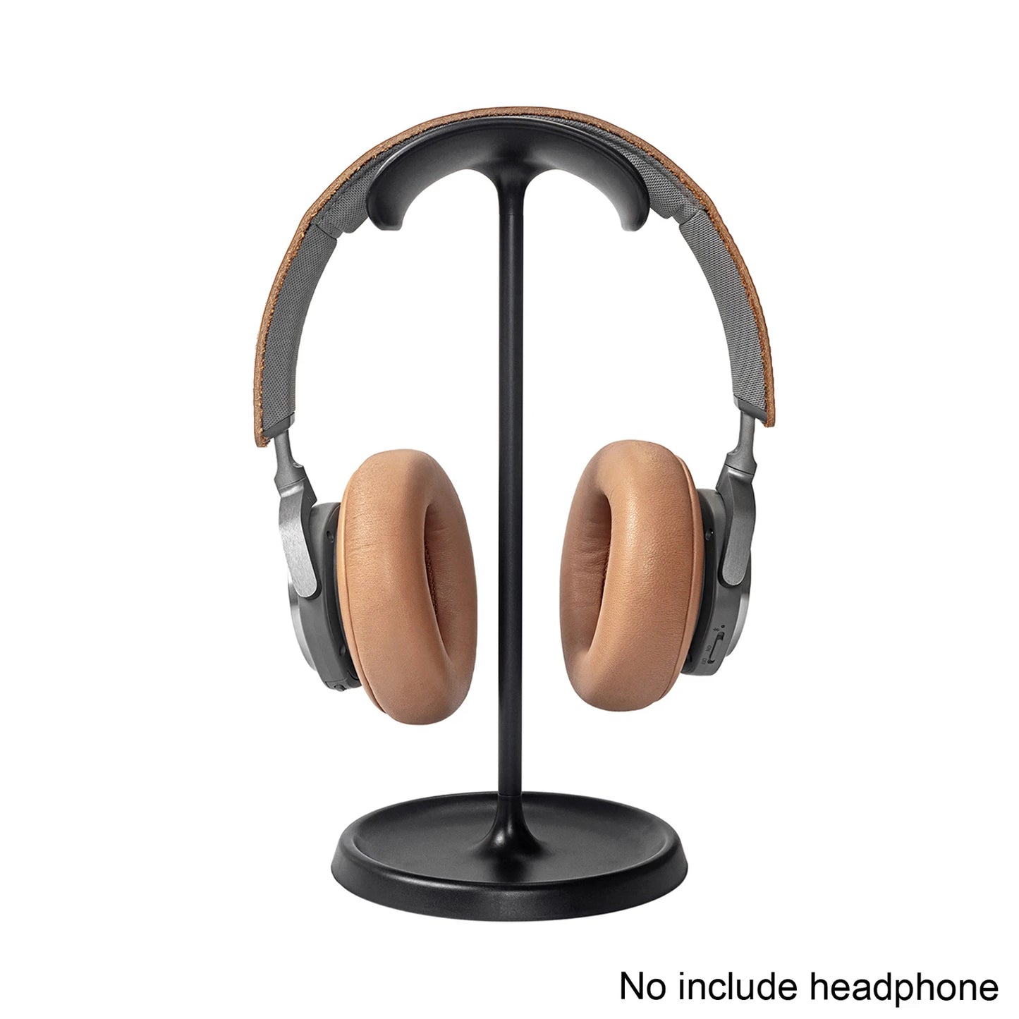 Curved Headphone Stand with Tray