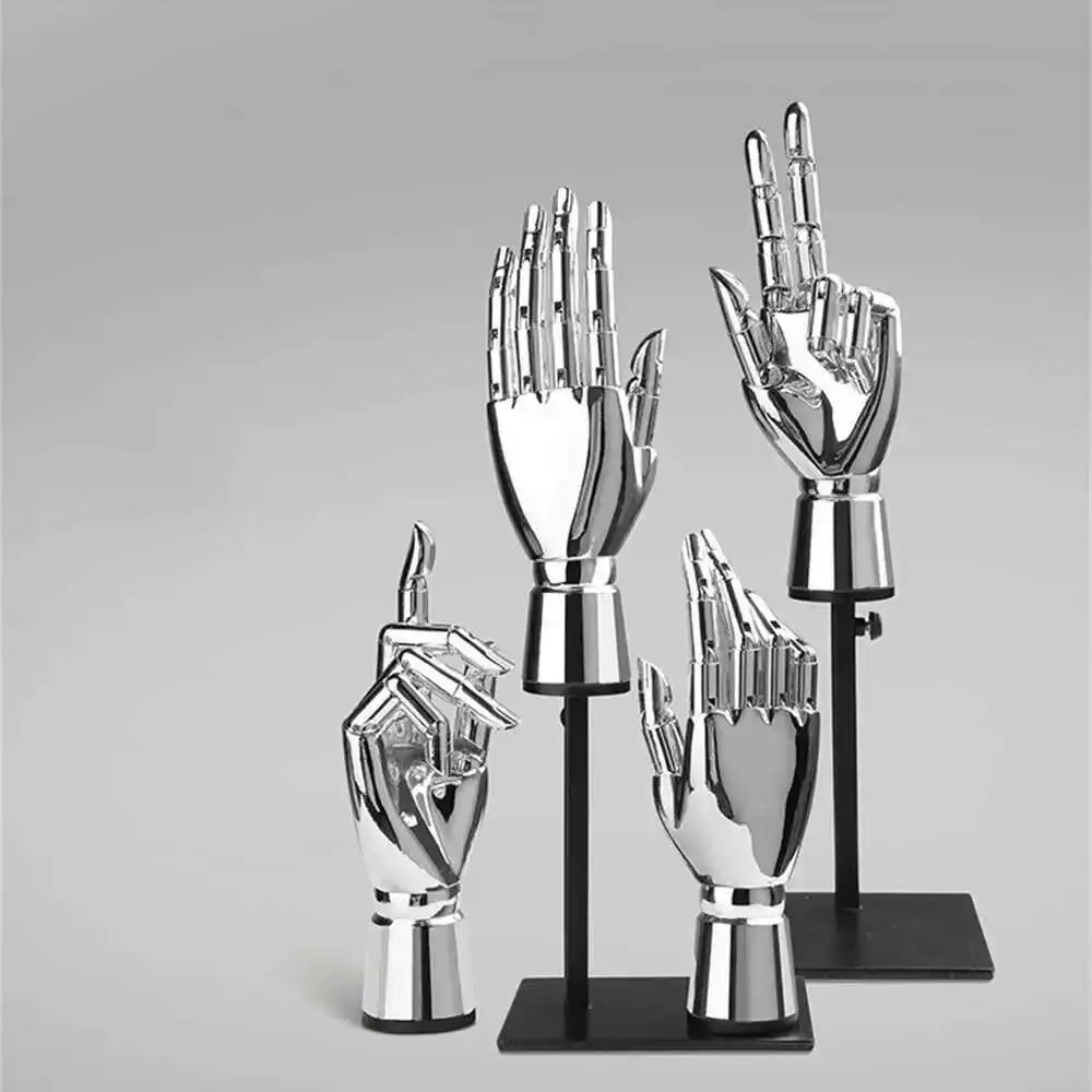 Plastic Hand Jewelry Display Model