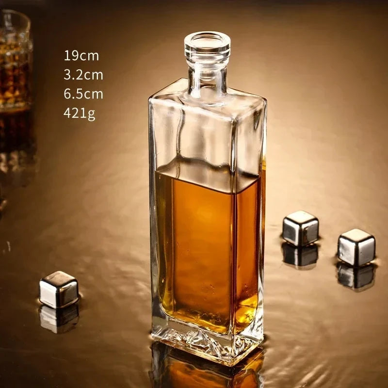 Glass Bottle Storage 550ml