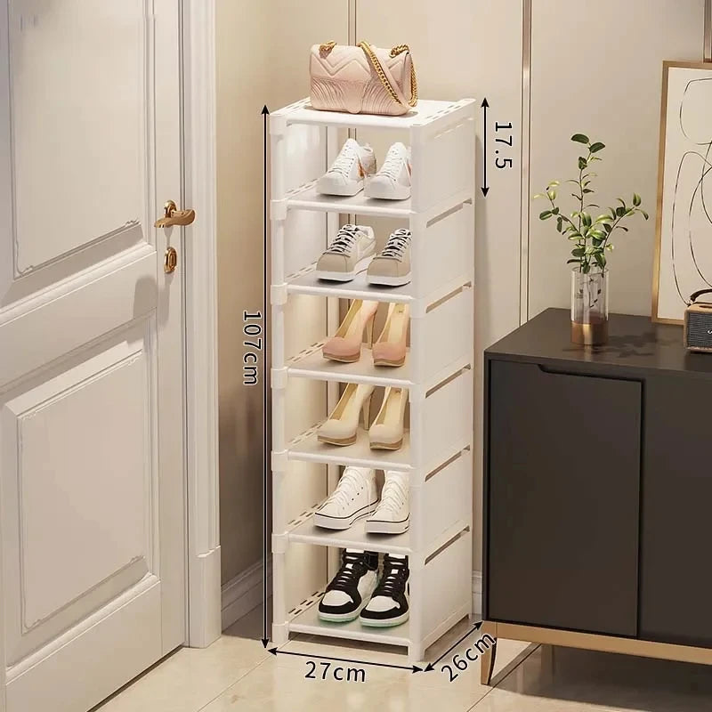 Corner Space Shoe Organizer