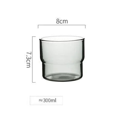 Clear Borosilicate Glass